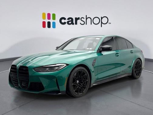 2022 BMW M3 Competition xDrive Sedan