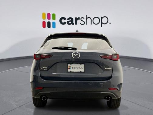 Polymetal Gray 2023 Mazda CX-5 2.5 S Carbon Edition