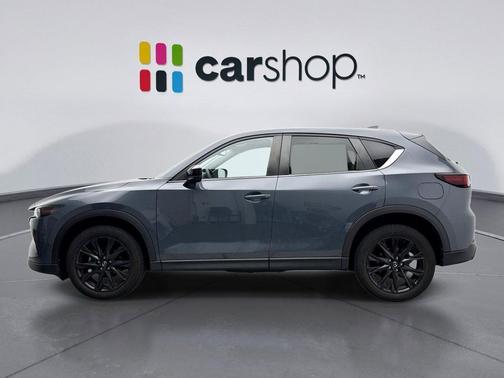 Polymetal Gray 2023 Mazda CX-5 2.5 S Carbon Edition