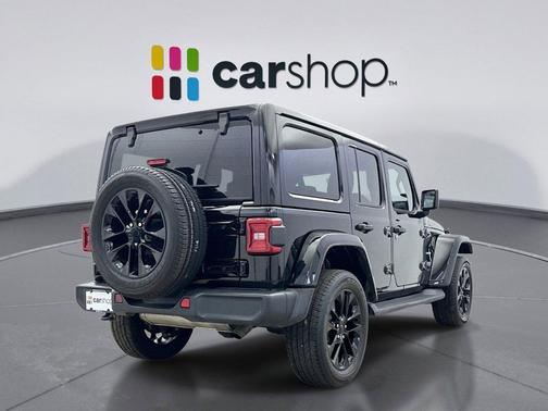 2021 Jeep Wrangler Unlimited 4xe Sahara