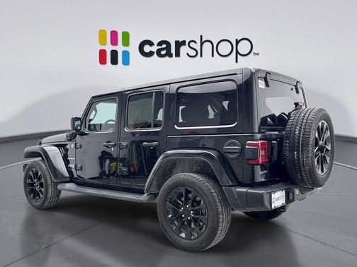 2021 Jeep Wrangler Unlimited 4xe Sahara