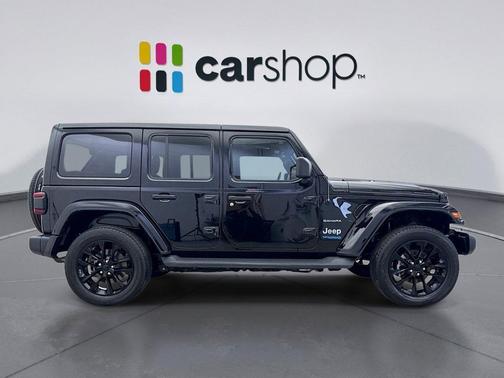2021 Jeep Wrangler Unlimited 4xe Sahara