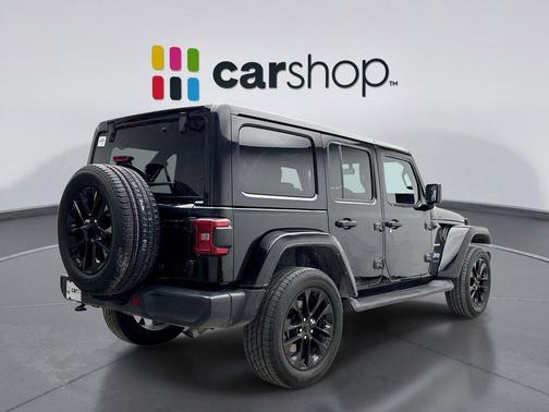 2021 Jeep Wrangler Unlimited 4xe Sahara