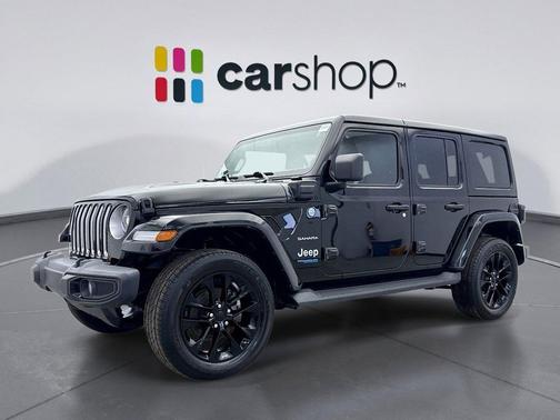 2021 Jeep Wrangler Unlimited 4xe Sahara