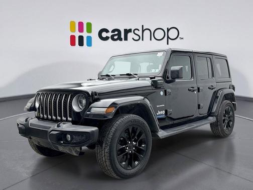 2021 Jeep Wrangler Unlimited 4xe Sahara