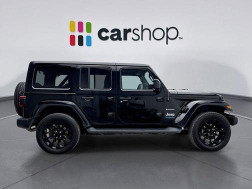 2021 Jeep Wrangler Unlimited 4xe Sahara