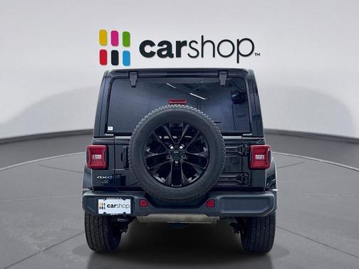 2021 Jeep Wrangler Unlimited 4xe Sahara