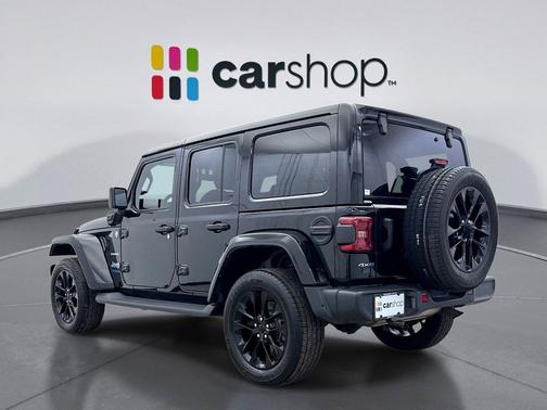 2021 Jeep Wrangler Unlimited 4xe Sahara
