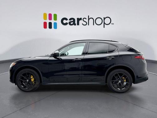 2019 Alfa Romeo Stelvio Ti Sport