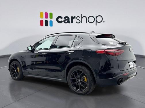 2019 Alfa Romeo Stelvio Ti Sport