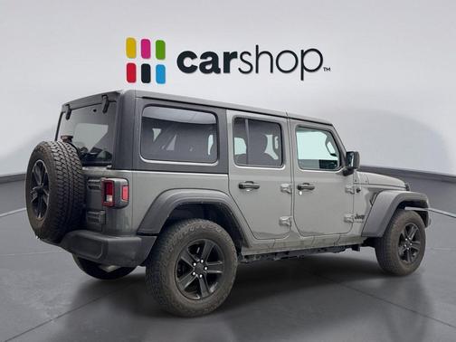 Sting-Gray Clearcoat 2022 Jeep Wrangler Unlimited Sport Altitude