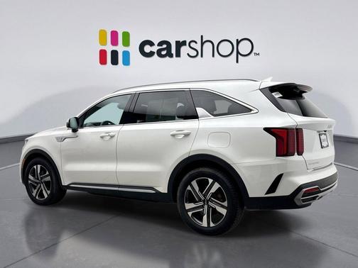 Snow White Pearl 2023 Kia Sorento Hybrid EX