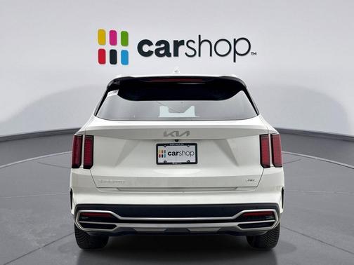 Snow White Pearl 2023 Kia Sorento Hybrid EX