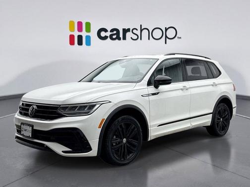 2022 Volkswagen Tiguan 2.0T SE R-Line Black 4MOTION