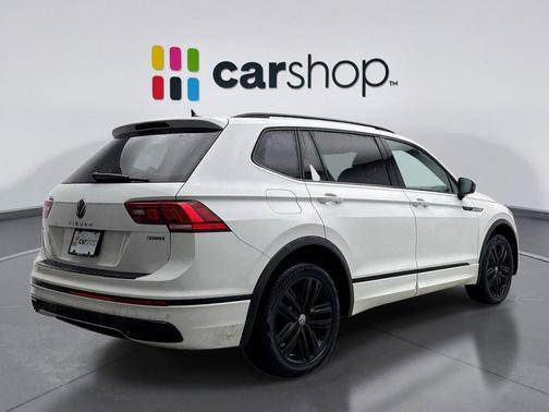 2022 Volkswagen Tiguan 2.0T SE R-Line Black 4MOTION