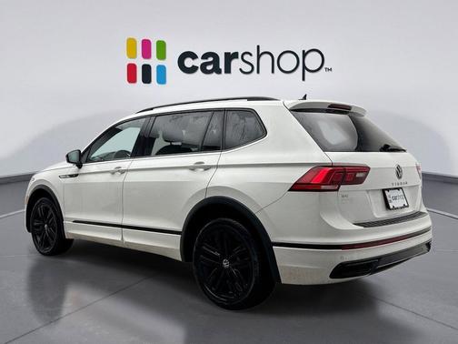 2022 Volkswagen Tiguan 2.0T SE R-Line Black 4MOTION