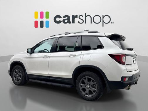 Platinum White 2025 Honda Passport AWD TrailSport