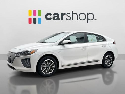 Ceramic White 2020 Hyundai IONIQ EV Limited
