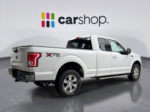 Oxford White 2016 Ford F-150 XLT
