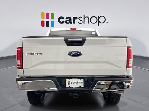 Oxford White 2016 Ford F-150 XLT