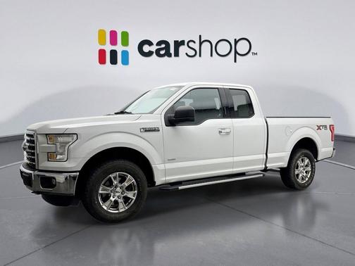 Oxford White 2016 Ford F-150 XLT