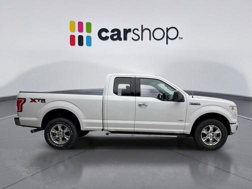 Oxford White 2016 Ford F-150 XLT