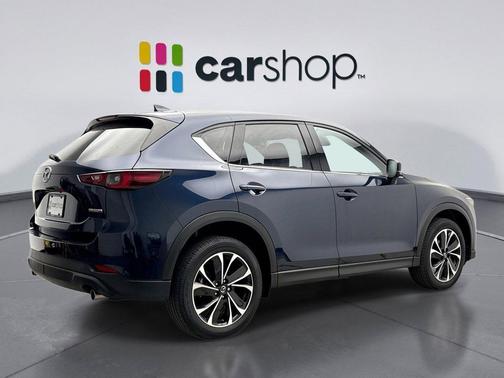 Deep Crystal Blue Mica 2023 Mazda CX-5 2.5 S