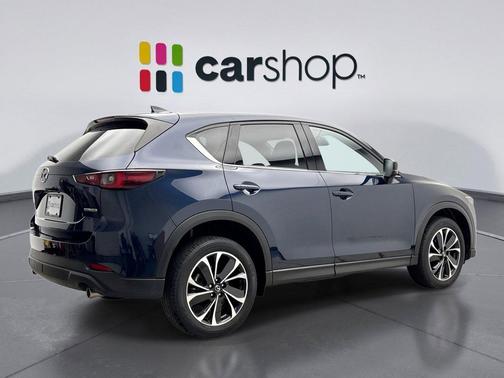 Deep Crystal Blue Mica 2023 Mazda CX-5 2.5 S