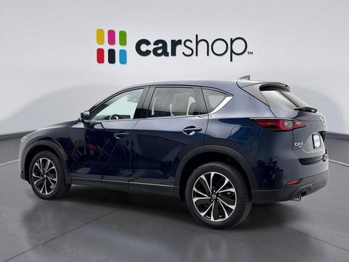 Deep Crystal Blue Mica 2023 Mazda CX-5 2.5 S