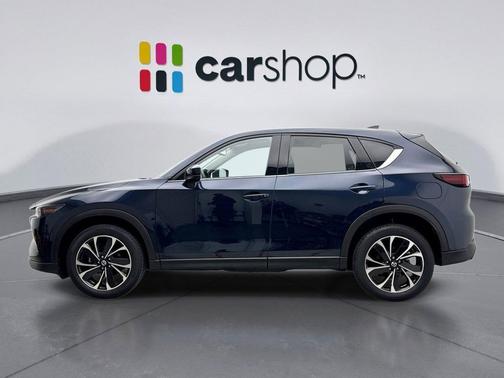 Deep Crystal Blue Mica 2023 Mazda CX-5 2.5 S