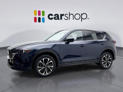 Deep Crystal Blue Mica 2023 Mazda CX-5 2.5 S
