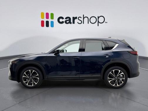 Deep Crystal Blue Mica 2023 Mazda CX-5 2.5 S