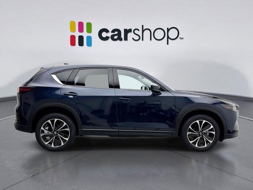 Deep Crystal Blue Mica 2023 Mazda CX-5 2.5 S