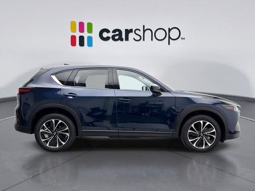 Deep Crystal Blue Mica 2023 Mazda CX-5 2.5 S