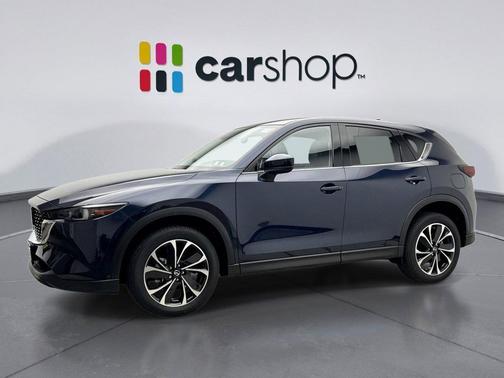 Deep Crystal Blue Mica 2023 Mazda CX-5 2.5 S