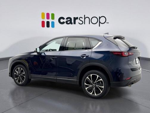 Deep Crystal Blue Mica 2023 Mazda CX-5 2.5 S