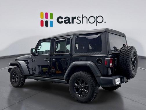 2022 Jeep Wrangler Unlimited Sport