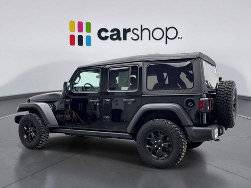 2022 Jeep Wrangler Unlimited Sport