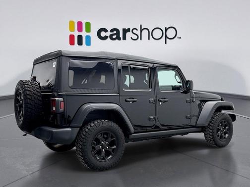 2022 Jeep Wrangler Unlimited Sport