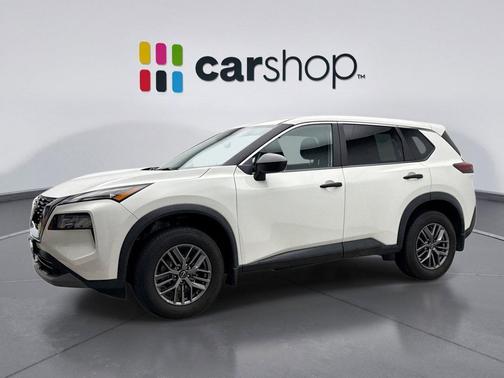 Glacier White 2023 Nissan Rogue S
