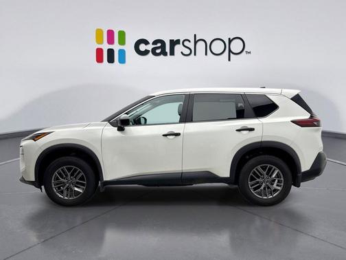 Glacier White 2023 Nissan Rogue S