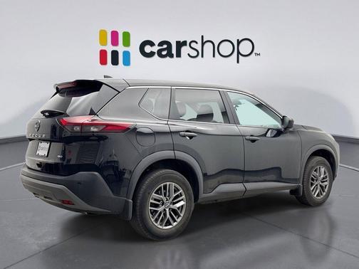 Super Black 2023 Nissan Rogue S