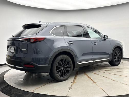 Polymetal Gray Metallic 2023 Mazda CX-9 Carbon Edition