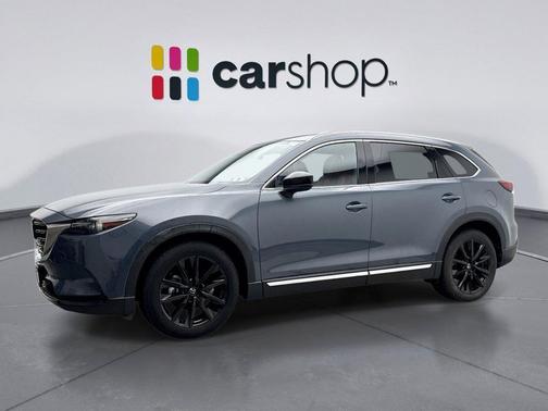 Polymetal Gray Metallic 2023 Mazda CX-9 Carbon Edition