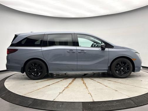 Sonic Gray 2023 Honda Odyssey Sport