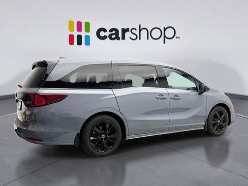 Sonic Gray 2023 Honda Odyssey Sport