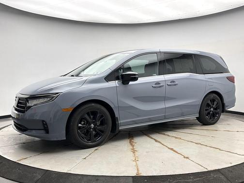 Sonic Gray 2023 Honda Odyssey Sport
