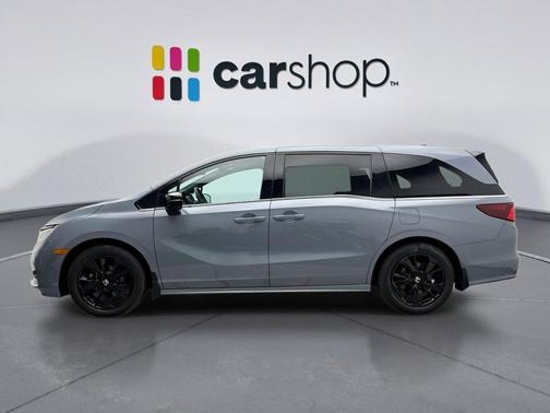 Sonic Gray 2023 Honda Odyssey Sport