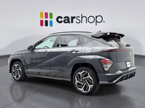 Ecotronic Gray Pearl 2024 Hyundai KONA N Line