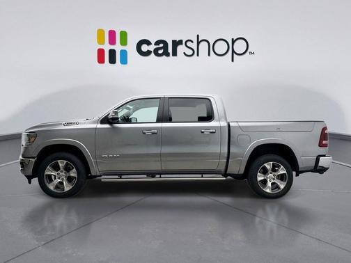 Billet Silver Metallic Clearcoat 2022 RAM 1500 Laramie